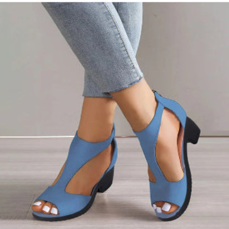 Women's Open Toe High Heel Sandals