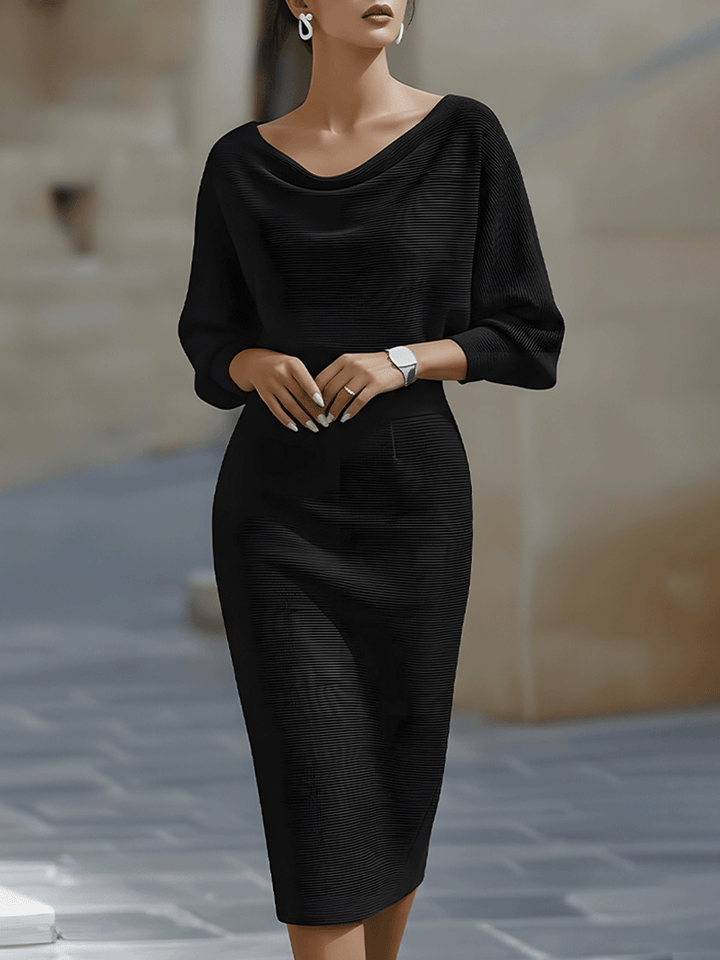 ELOWEN AINSLEY | LUXURIOUS MIDI DRESS