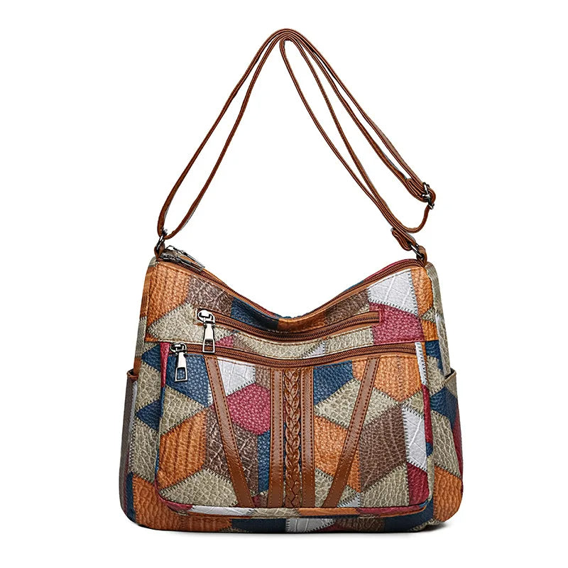 VEGAN LEATHER HANDBAG