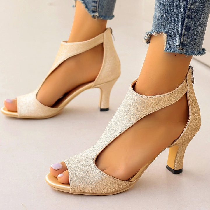 Women's Open Toe High Heel Sandals