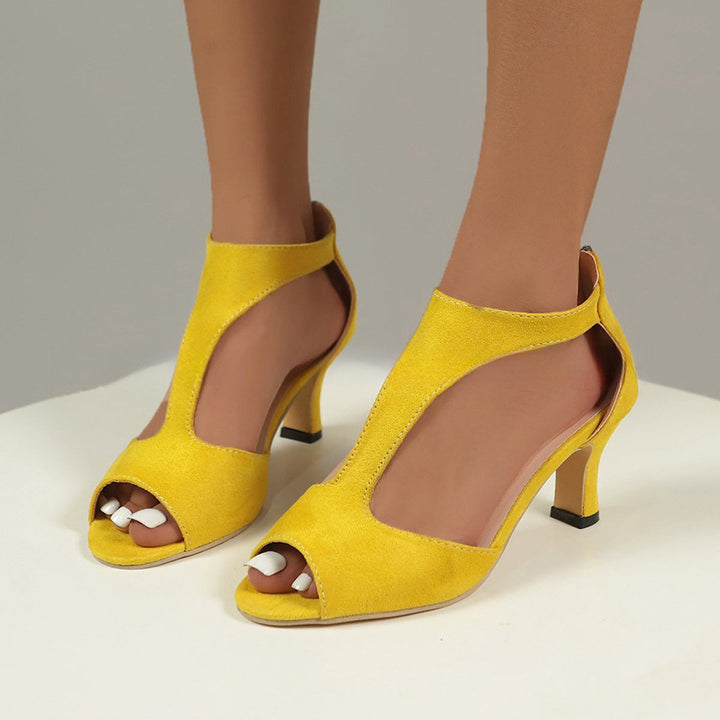 Women's Open Toe High Heel Sandals