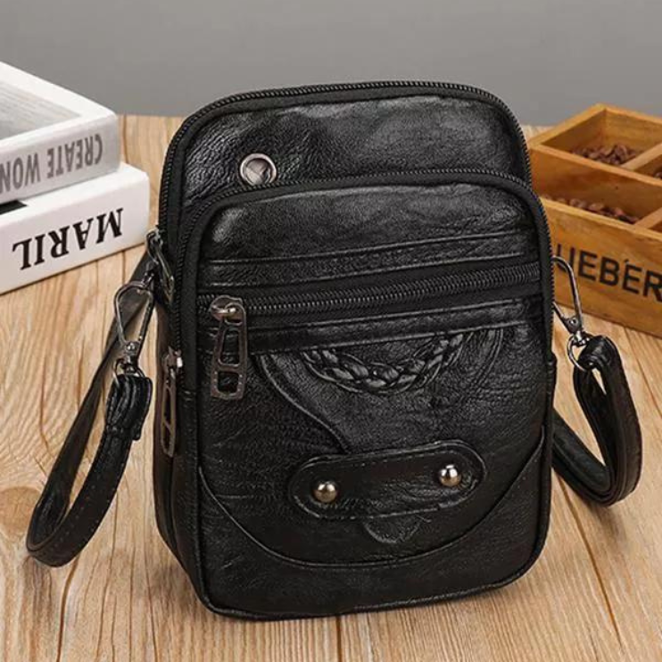 IRENA | VINTAGE LEATHER BAG