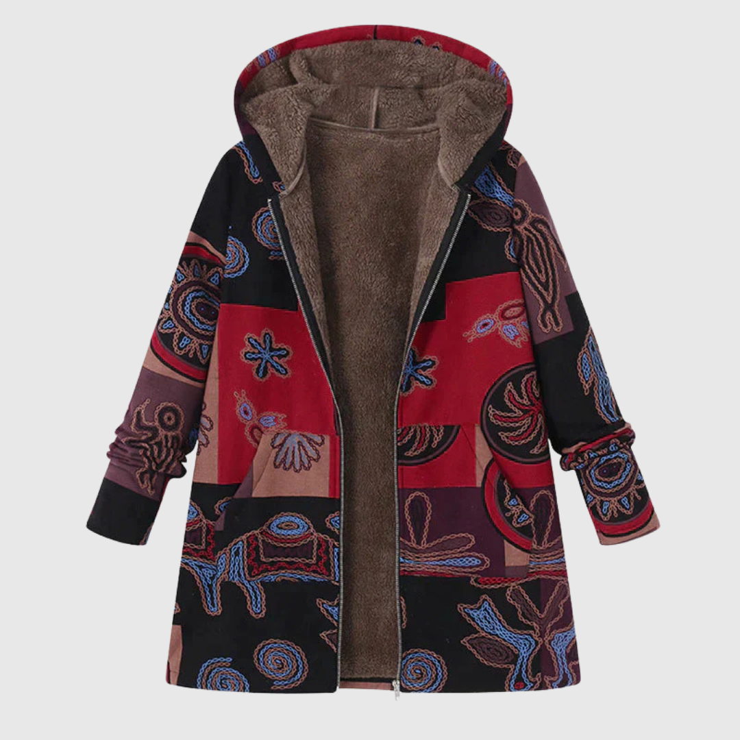 WILLOW | WARM HOODED JACKET