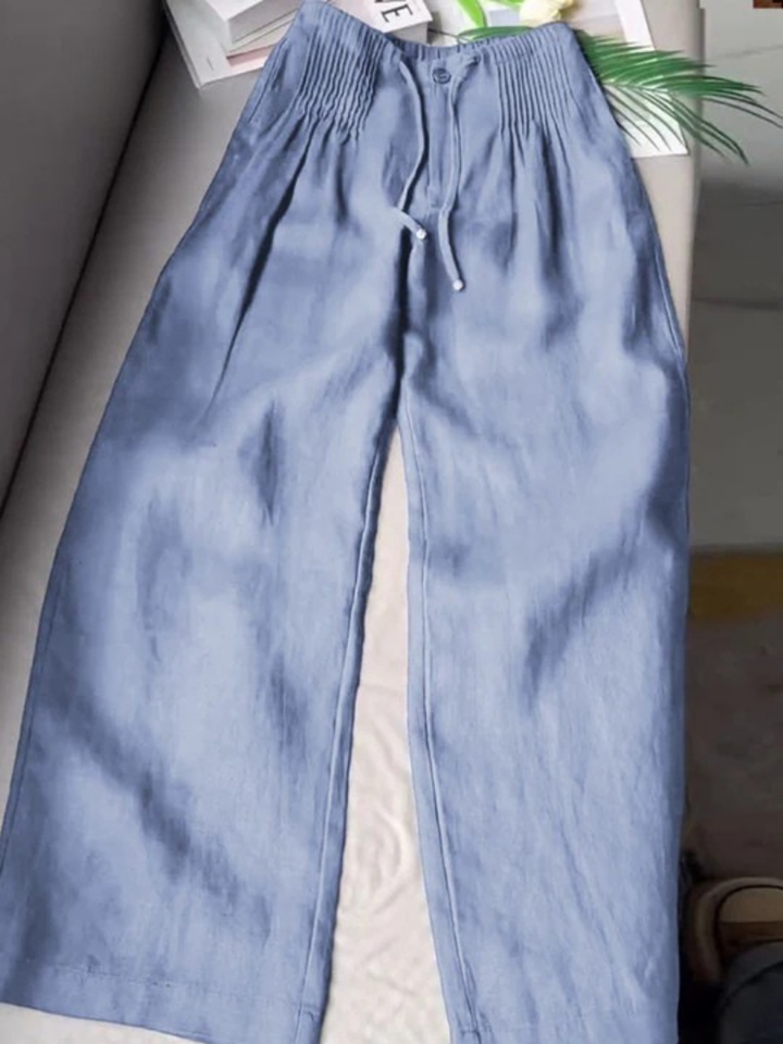 ZERENA | WIDE LEG TROUSERS