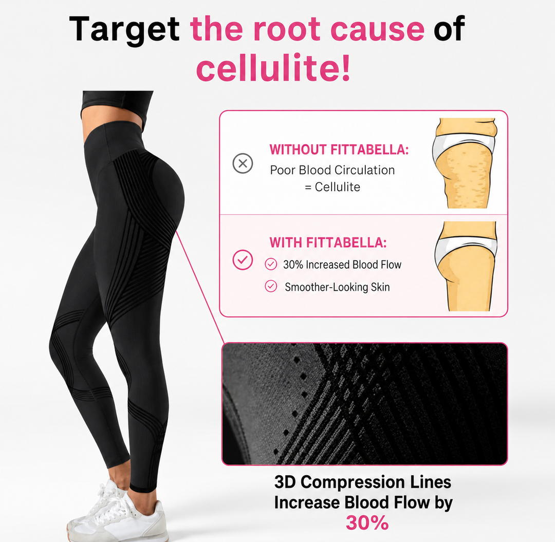 3D Leggings – Redefine Your Silhouette Effortlessly