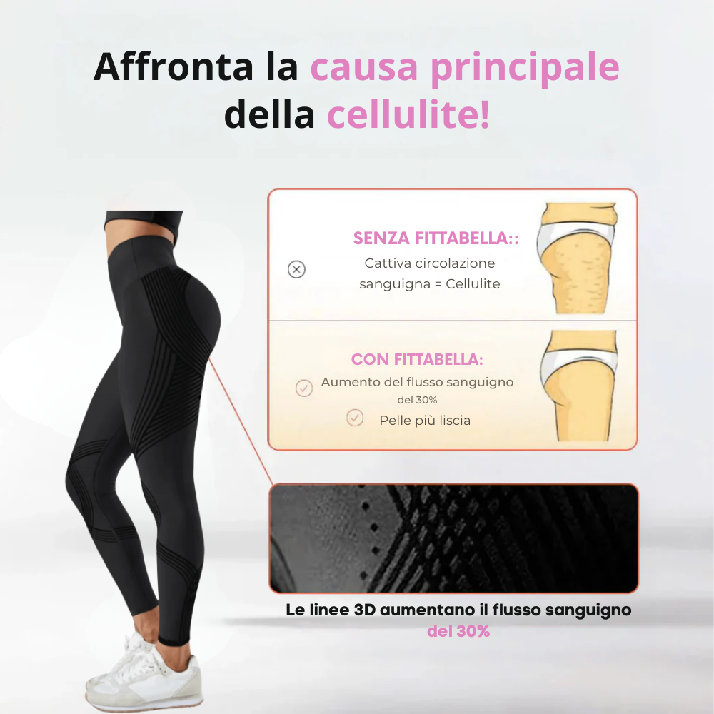 3D Leggings – Redefine Your Silhouette Effortlessly