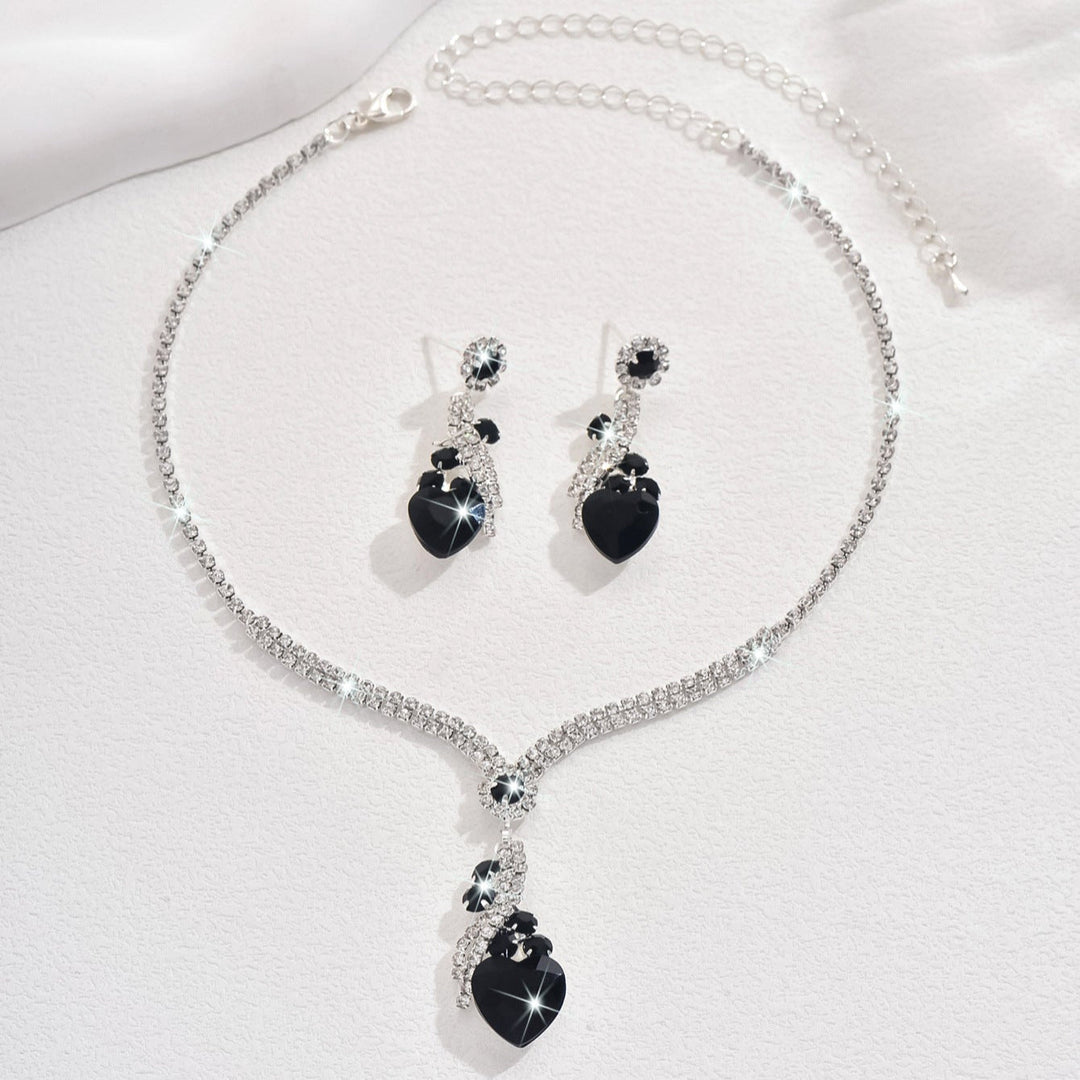 PREMIUM ZIRCONIA JEWELLERY SET