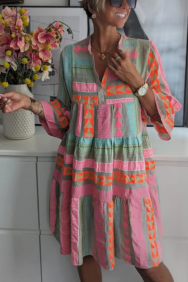Fiona – Elegant Bohemian Dress