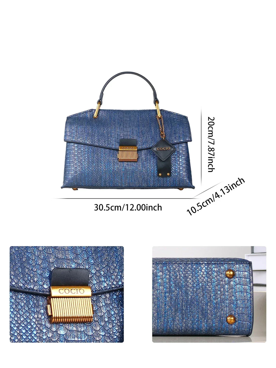 SELENE | PYTHON TOTE