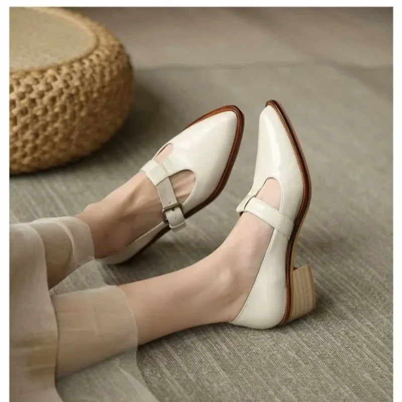 LEOMARA | SOPHISTICATED POINTED HEELS