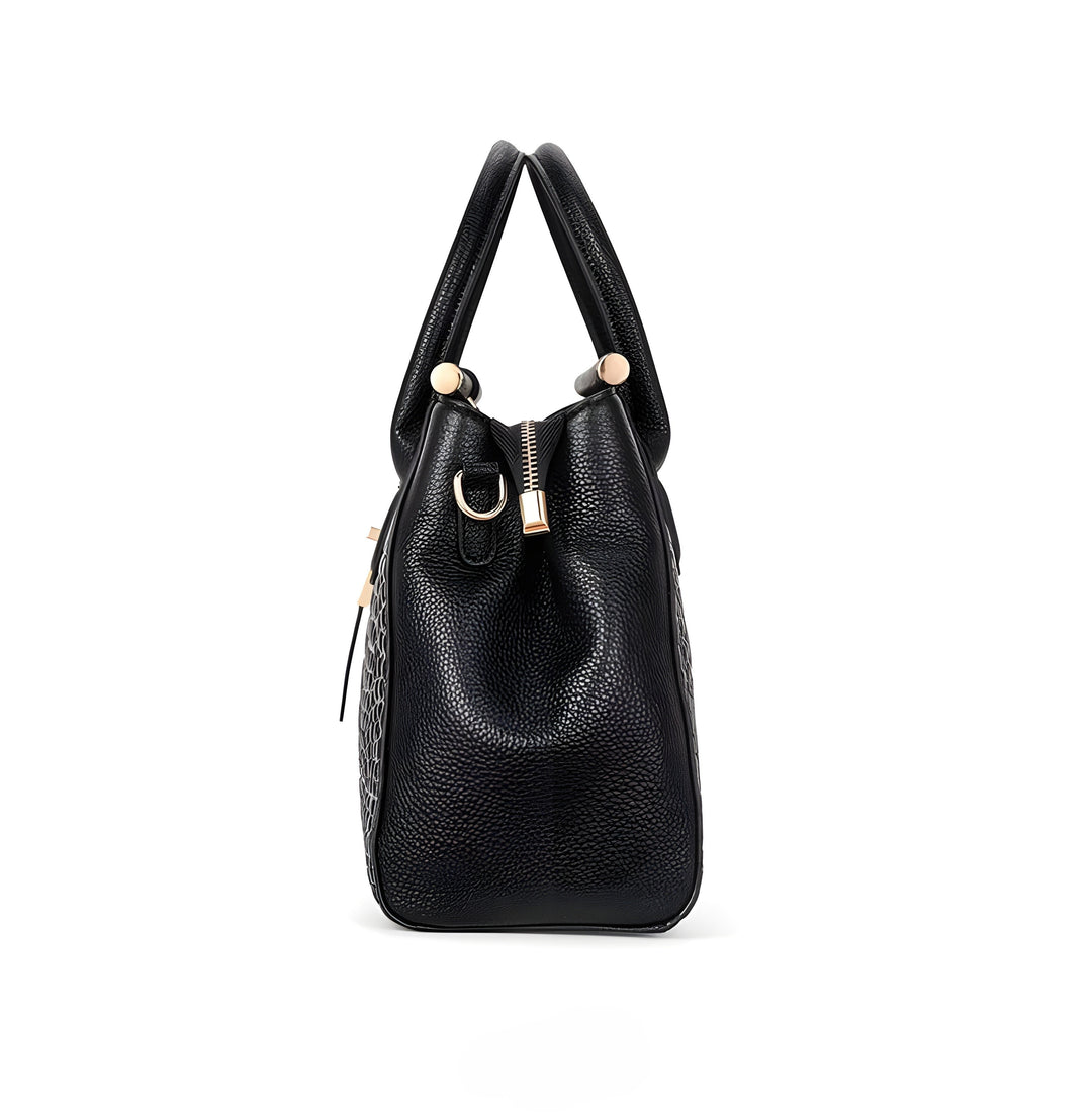 AURELIA | CROC HANDBAG