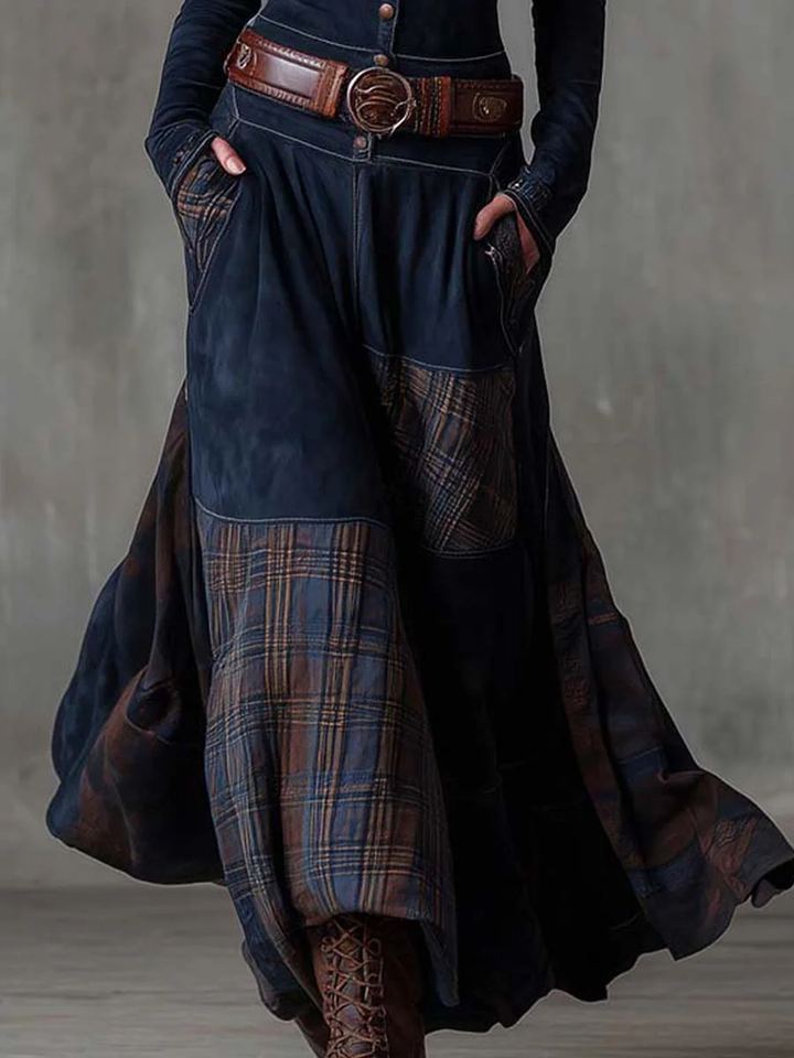 Emily | Belted Dress
