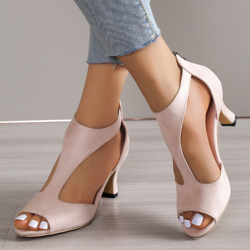 Women's Open Toe High Heel Sandals