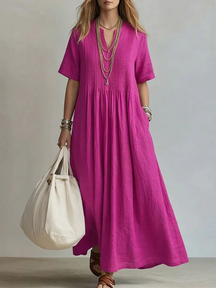 Noor™ | Pleated Dress