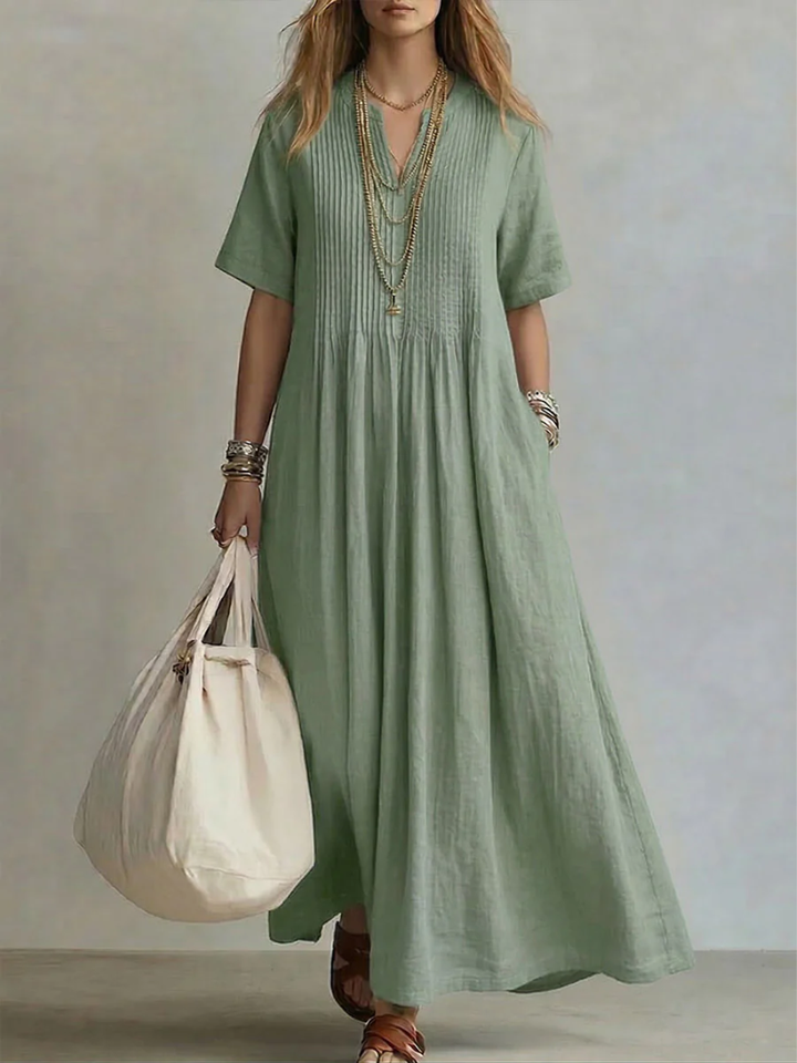 Noor™ | Pleated Dress