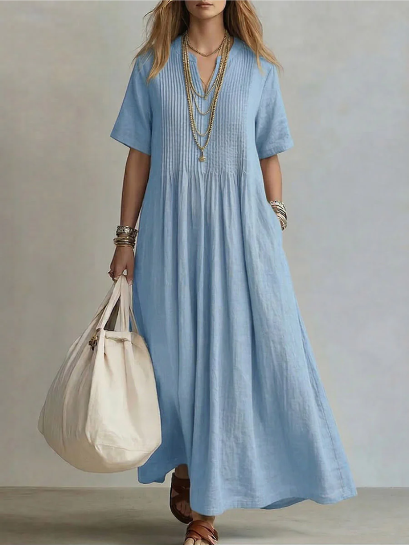 Noor™ | Pleated Dress