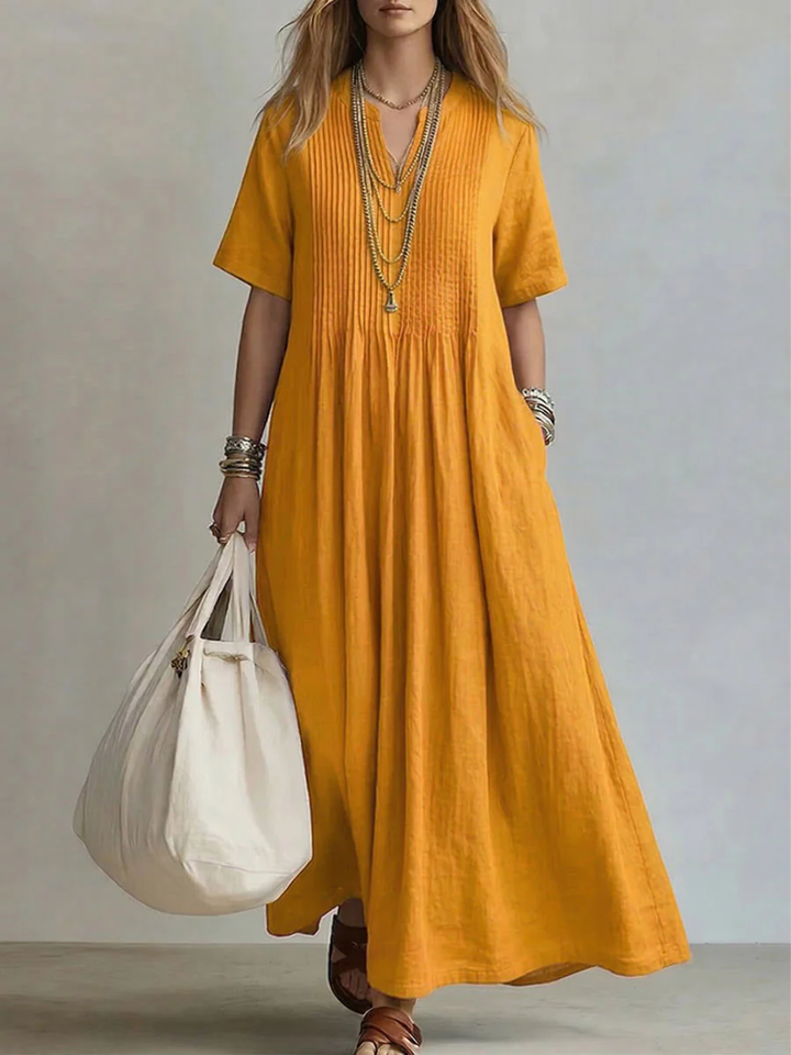 Noor™ | Pleated Dress