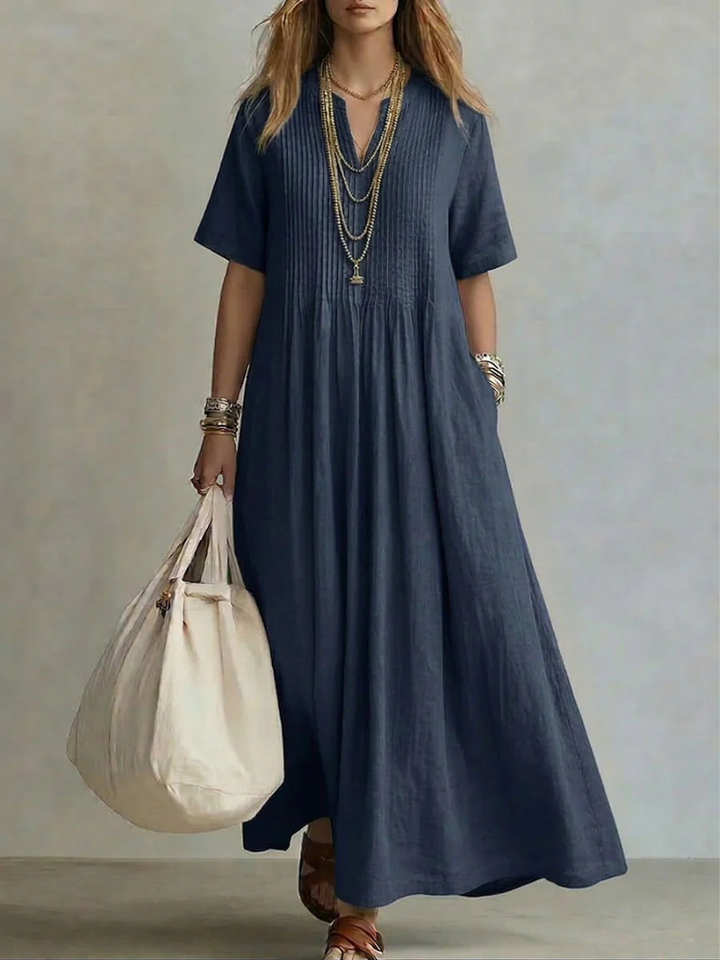 Noor™ | Pleated Dress