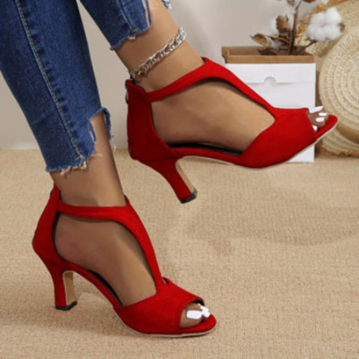 Women's Open Toe High Heel Sandals