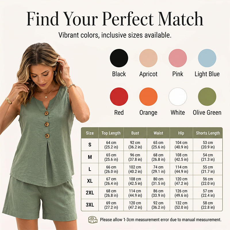 2-piece set – loose top & comfortable trousers – soft fabric, elastic waistband & versatile combination options – can be worn separately or together