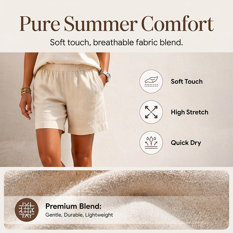 2-piece set – loose top & comfortable trousers – soft fabric, elastic waistband & versatile combination options – can be worn separately or together
